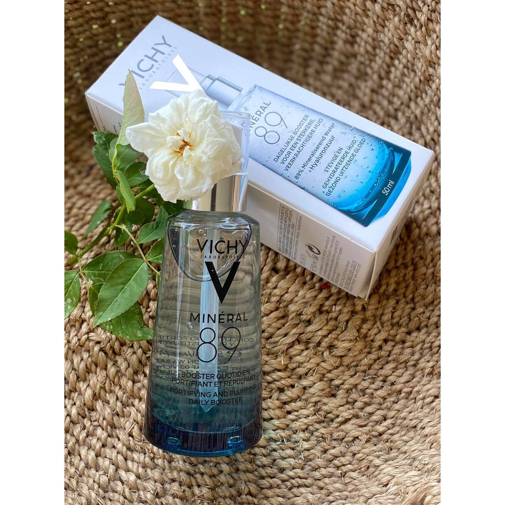 (CHÍNH HÃNG) Serum Dưỡng Chất Khoáng Cô Đặc Vichy Mineral 89 - 50ml [eva.angle.boutique]