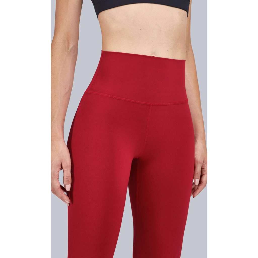 Quần legging thể thao Hoppe Fumeng cho nữ thiết kế lưng cao