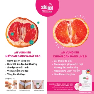 [Sebamed Chính Hãng] Dung Dịch Vệ Sinh Phụ Khoa Sebamed pH3.8 (200ml)