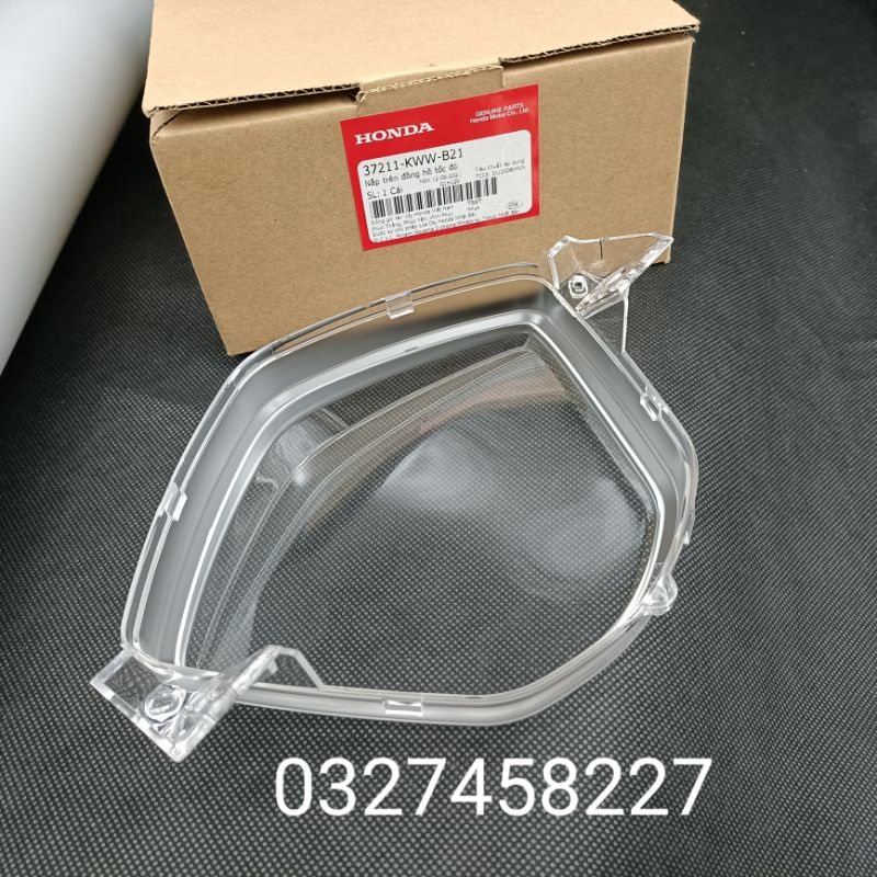 Mặt kính đồng hồ xe Wave S110, RSX zin chính hãng