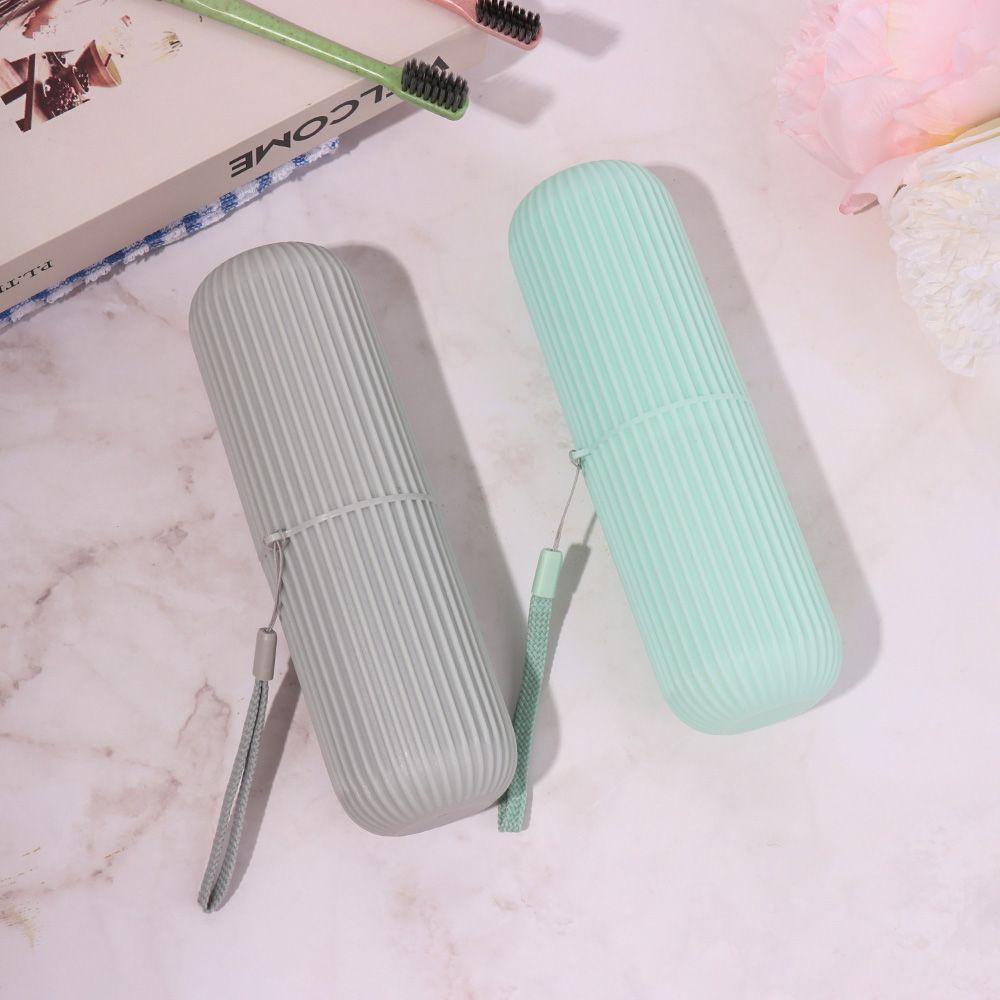 SUYO Hộp Nhựa Đựng Bàn Chải Đánh Răng Du Lịch Tiện Lợi