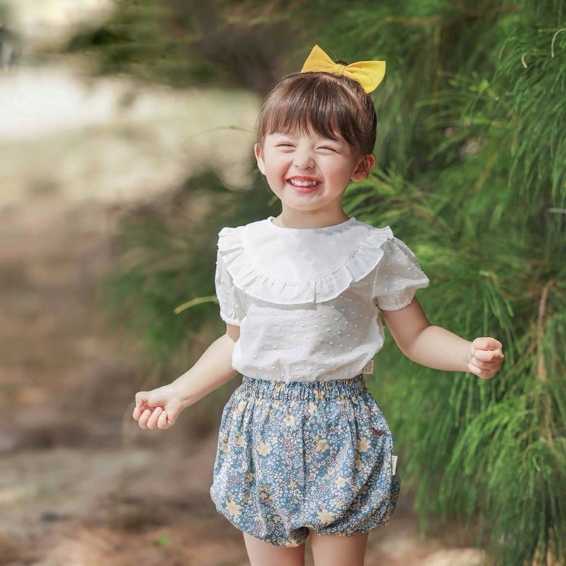 Set Melisa xuất Hàn cho bé gái siêu xinh