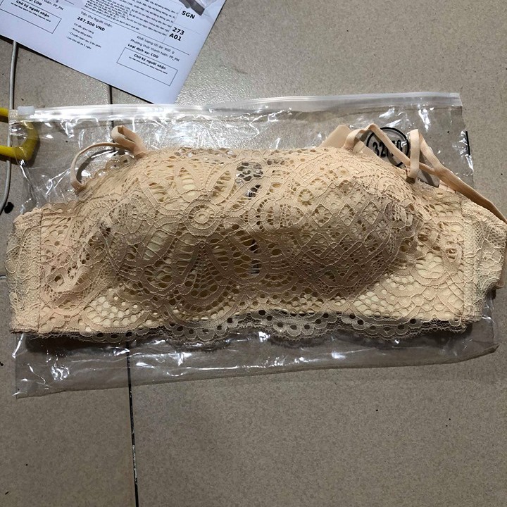 Bộ đồ lót ren đệm bàn tay không gọng nâng đẩy ngực(KÈM ẢNH THẬT) | BigBuy360 - bigbuy360.vn