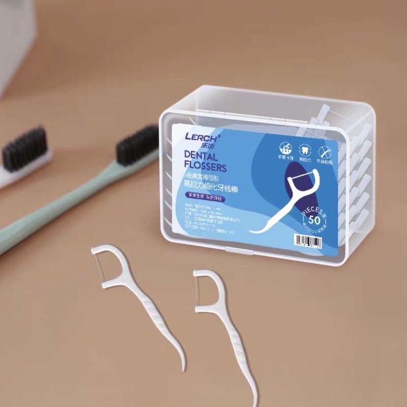 Tăm chỉ nha khoa xỉa răng Nhật Dental Floss