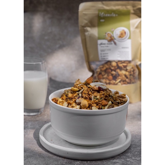 [Mã GROSALE giảm 10% đơn 150K] Hạt dinh dưỡng Ola Granola - Original Mixed Nuts gói 250g