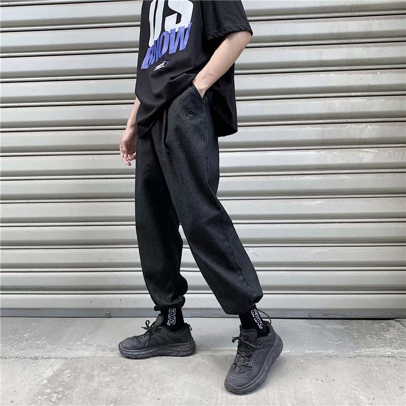 Korean Fashion Men's Jeans 2020