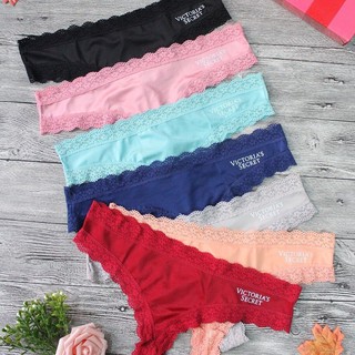[Victoria Secret] Quần lót nữ lọt khe ren_Xuất dư hãng