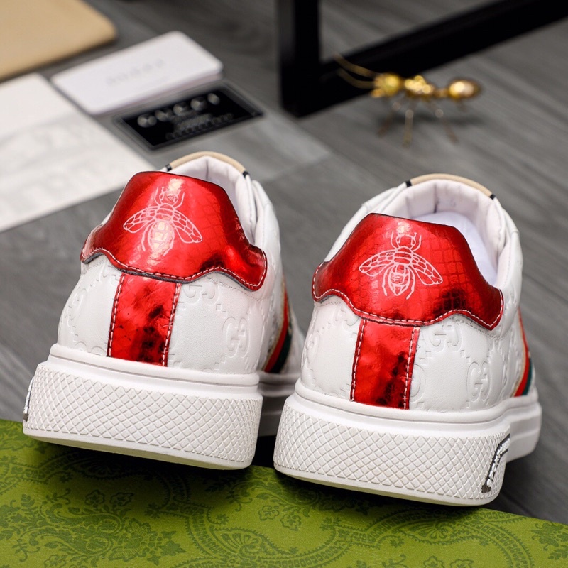 Giày thể thao nam giày sneaker Gucci GC cao cấp phối đồ sành điệu