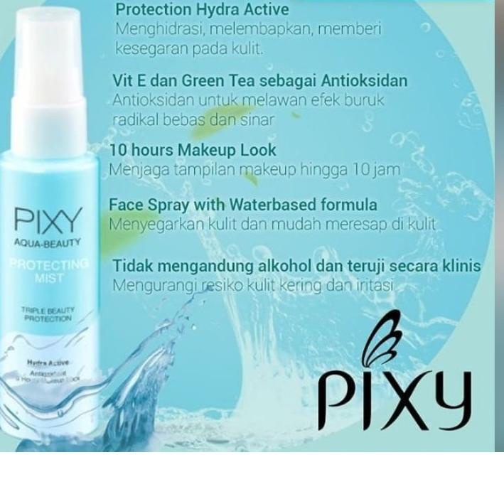 ↿ Xịt Khoáng Bảo Vệ Da 60ml Cao Cấp Pixy Aqua 60ml ☞ | BigBuy360 - bigbuy360.vn