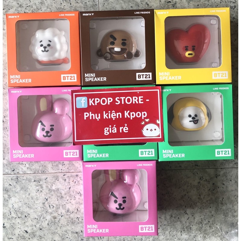 Official Mini Speaker BT21 Loa BT21