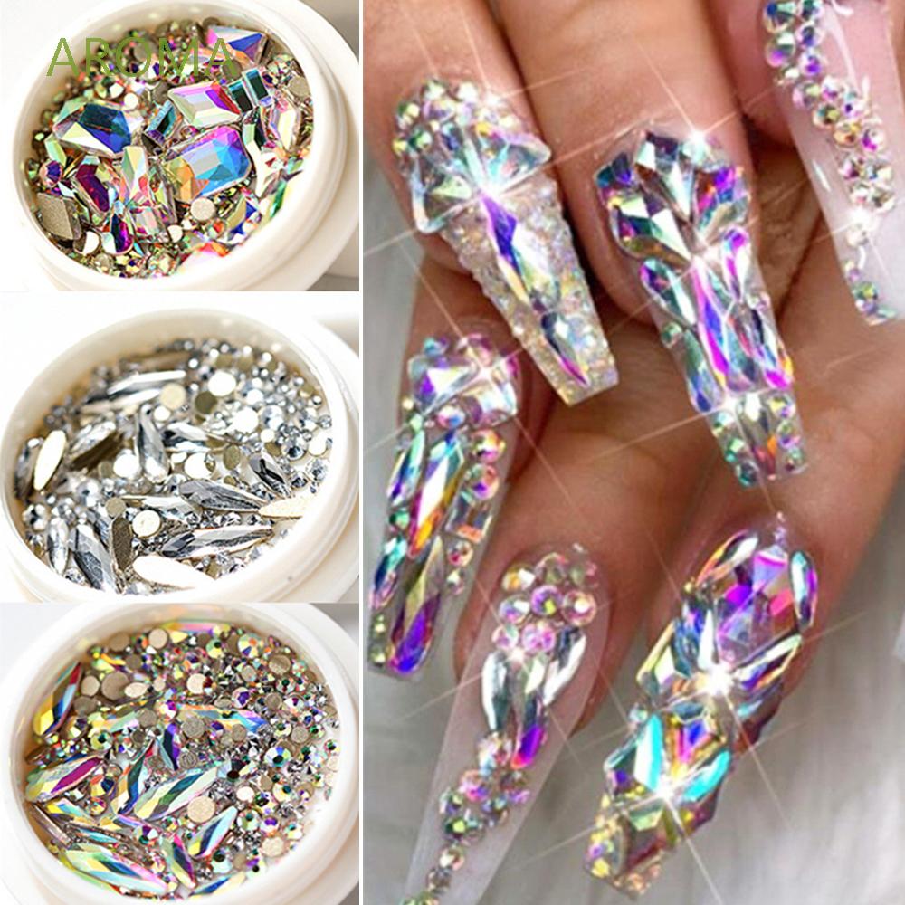 Hộp phụ kiện 3d dùng trang trí móng tay