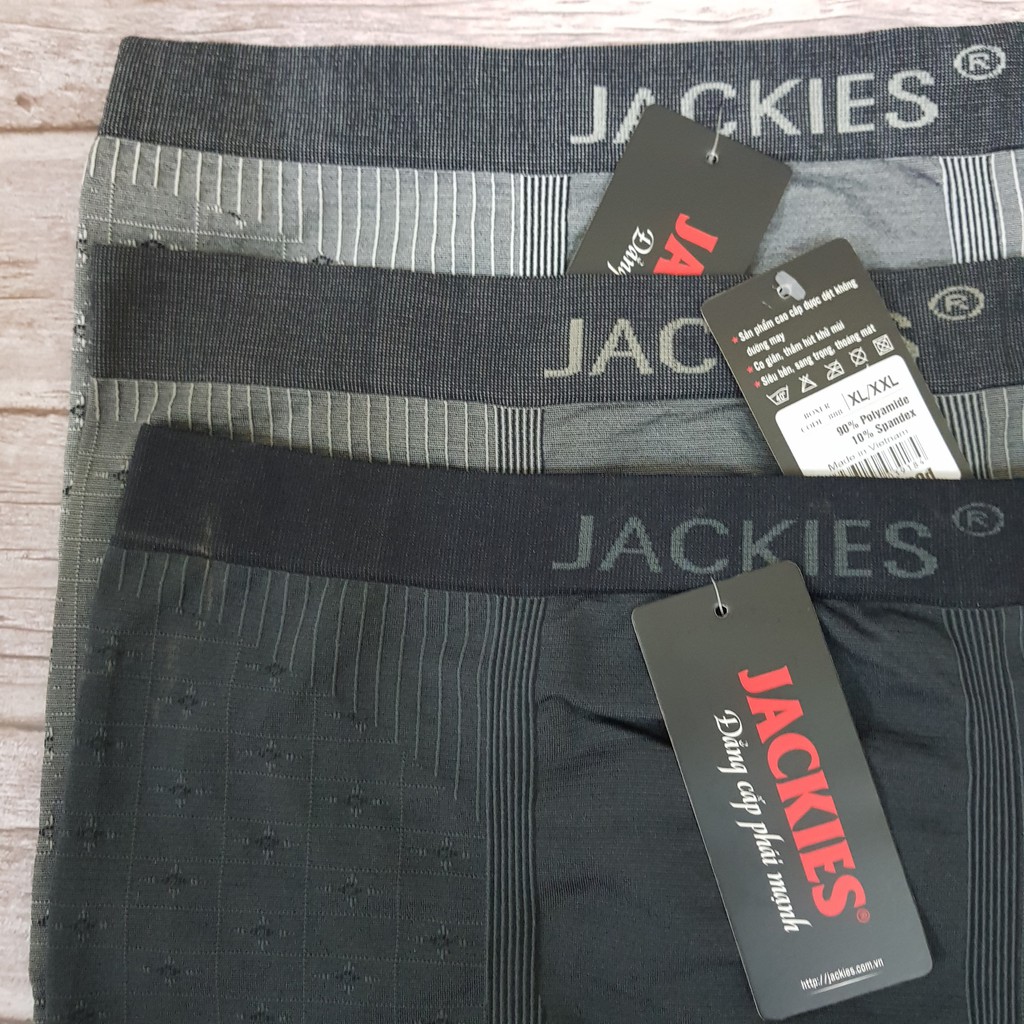 Quần lót đùi nam Jackies 888 siêu co giản 6 chiều