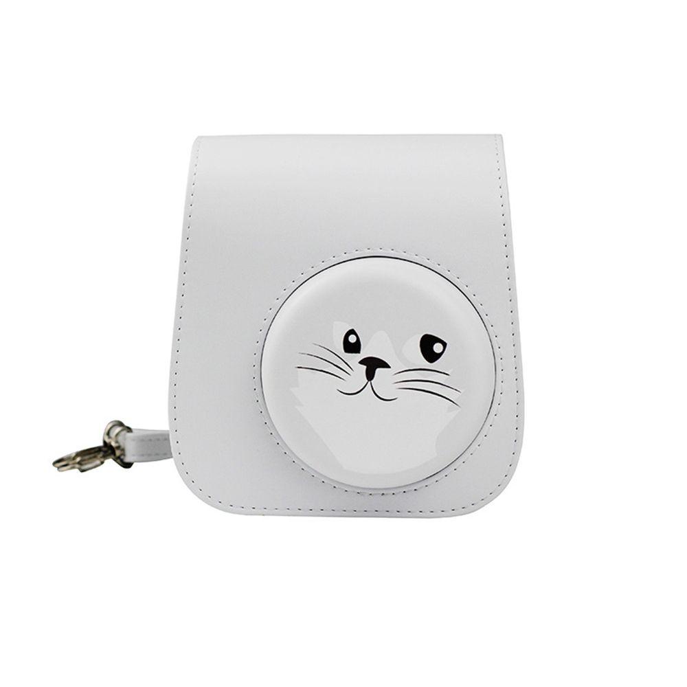 BEBETTERM Ốp Bảo Vệ Máy Ảnh Fujifilm Instax Mini 11 / 9 / 8 Họa Tiết Hoạt Hình Dễ Thương Chất Lượng Cao