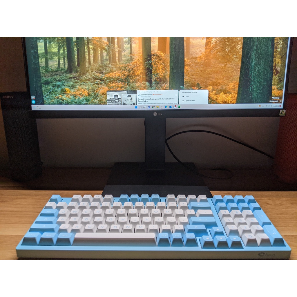 Bàn phím AKKO 3098B Multi-modes Doll of the Princess