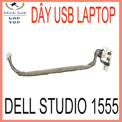 Đầu dây nối usb laptop dell studio 1555-1557-1558