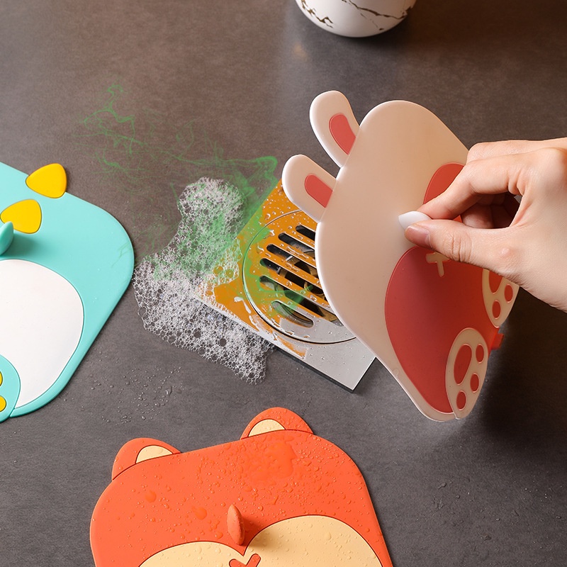 Nắp lưới đậy cống thoát nước sàn nhà vệ sinh chống mùi hôi tiện dụng