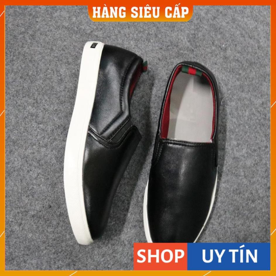 [ Hàng Loại 1 ] - Giày Lười Da Nam Thời Trang TLS609 | BigBuy360 - bigbuy360.vn