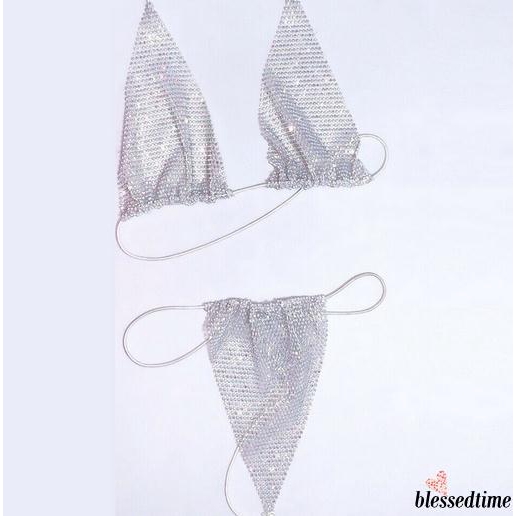 Bikini Nâng Ngực Đính Đá Pha Lê Lấp Lánh | BigBuy360 - bigbuy360.vn