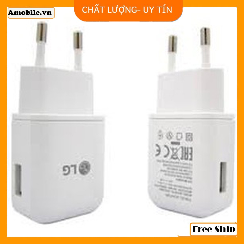 SẠC NHANH 18W các dòng ĐIỆN THOẠI LG G6, G7, G8, V30, V40, V50, V50S, Sạc nhanh Lg chuẩn dòng tại Amobile.vn