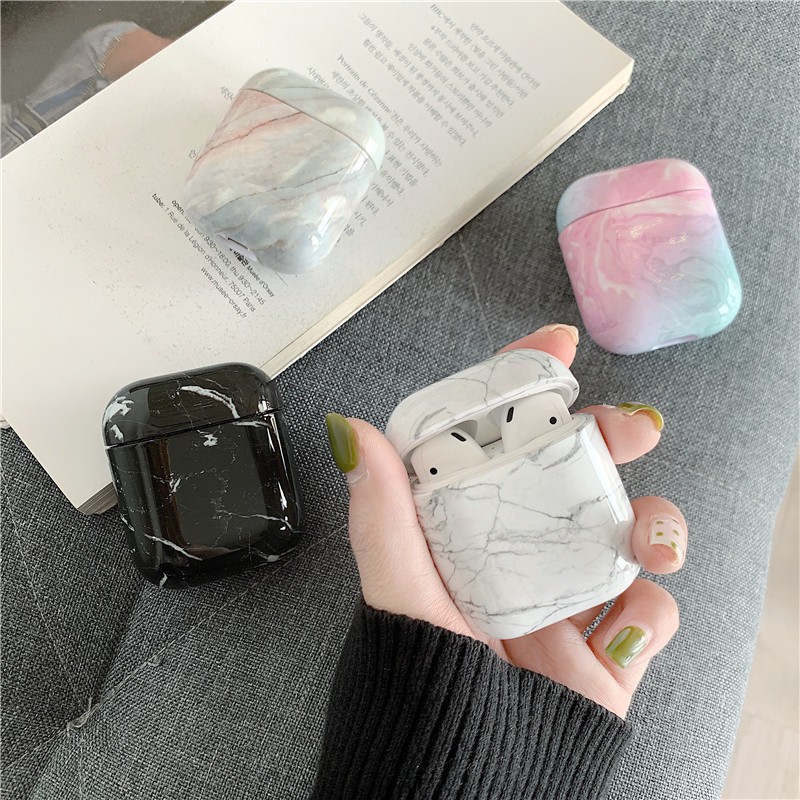 Vỏ Đựng Bảo Vệ Hộp Sạc Tai Nghe Airpods 1 / 2 Hình Ngộ Nghĩnh | BigBuy360 - bigbuy360.vn