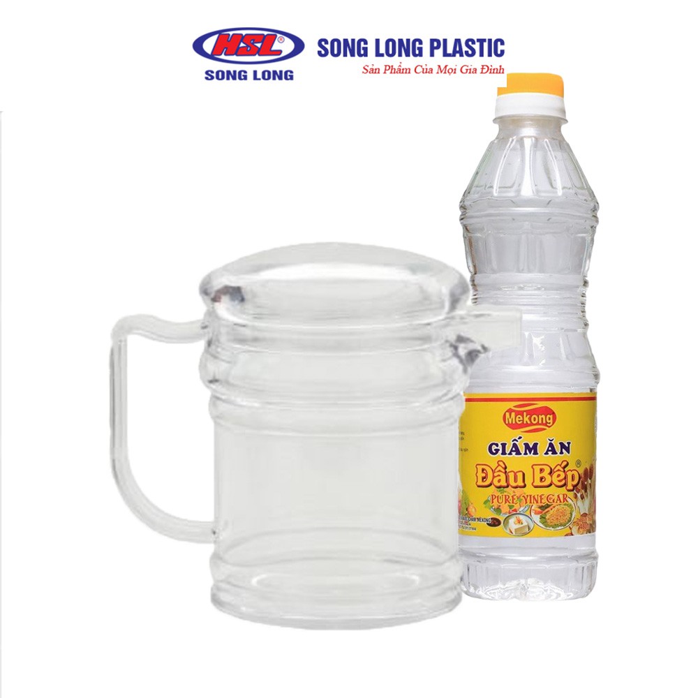 Bình đựng giấm mắm Song Long Plastic - 2534