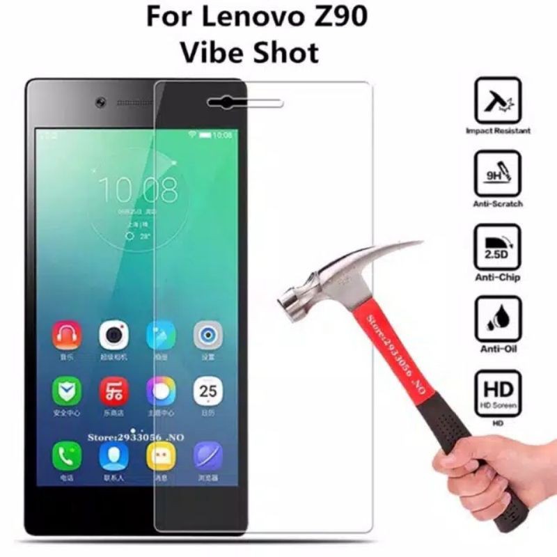 Kính Cường Lực Bảo Vệ Màn Hình Chống Trầy Cho Lenovo Vibe Shot