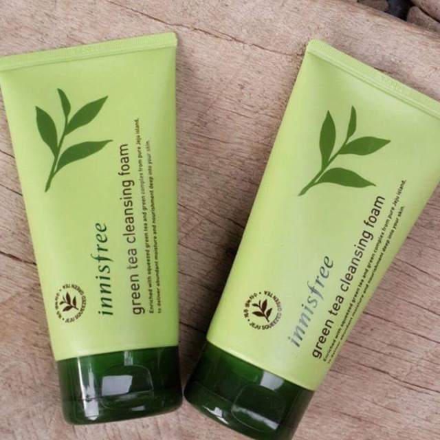 Sữa rửa mặt Innisfree trà xanh 