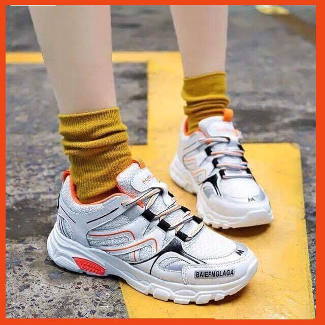 Giày Thể Thao Nữ - Giày Sneaker - Giày Sneaker Nữ [sale]