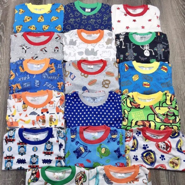 Combo sỉ bộ bozip carter loại 1