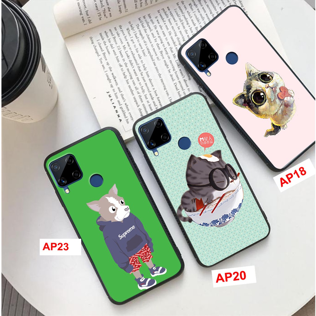 ỐP LƯNG OPPO REALME C12-OPPO REALME C15 GIÁ RẺ-IN HÌNH CHẤT LƯỢNG CAO
