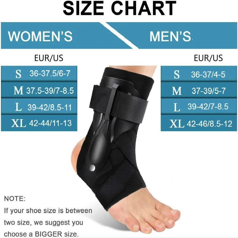 1 Đệm Bảo Vệ Mắt Cá Chân Màu Đen / Xám