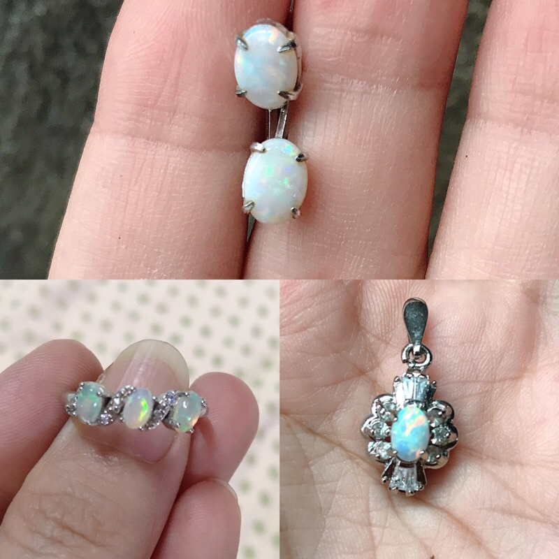 Bông tai/ nhẫn/ mặt dây O.pal