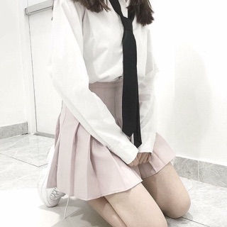 Sơ mi kèm cà vạt