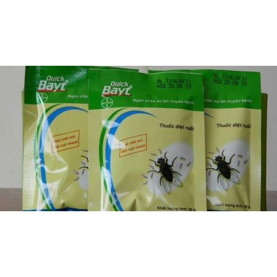 Thuốc diệt Ruồi Quick Bayt ( gói 20g )