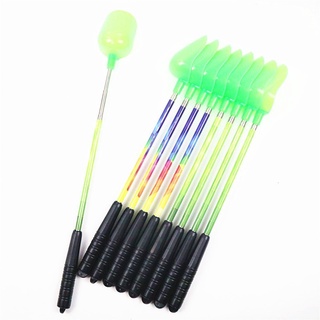 Muỗng vẩy mồi - gậy xả mồi câu cá