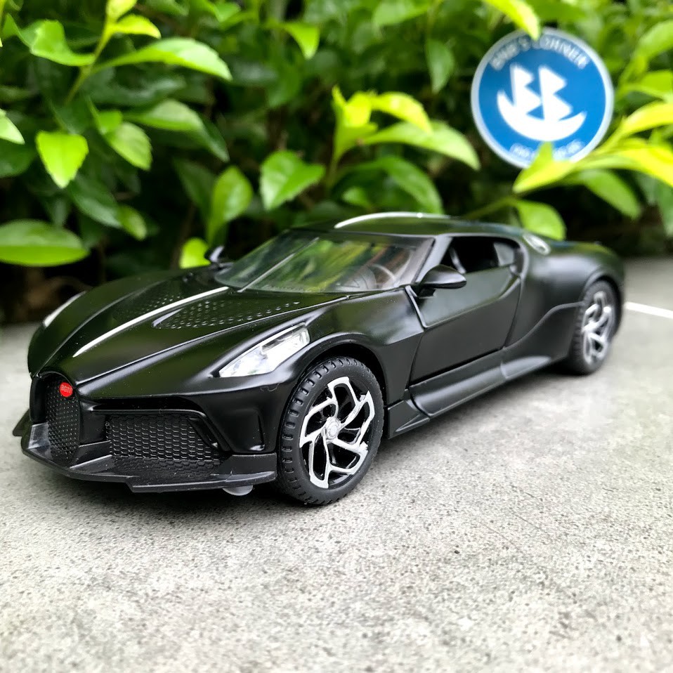 [BNB's Corner] Xe mô hình 1:32 Bugatti La Voiture Noire