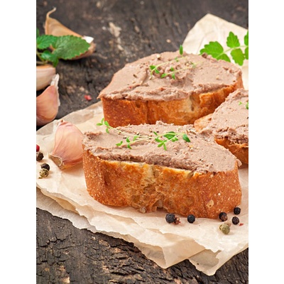 Pate gan heo Con Heo Vàng 200g