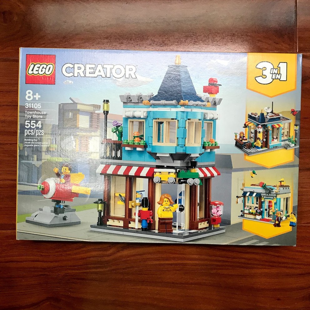 Lego Creator 3in1 31105_Cửa hàng Đồ chơi (Chính hãng)