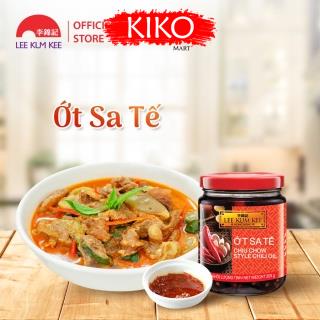 Ớt Sa Tế Lee Kum Kee 205G - Nguồn Gốc Từ Tỉnh Triều Châu, Trung Quốc