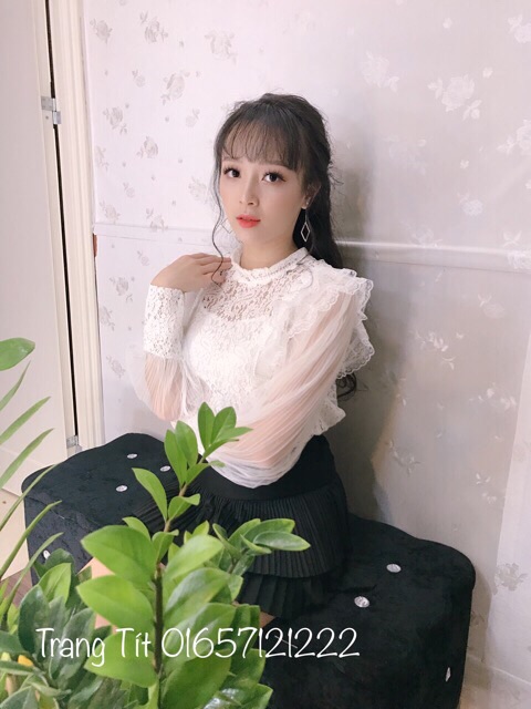 Áo cánh bèo hàng sịn Quảng Châu(kèm áo lót) | BigBuy360 - bigbuy360.vn