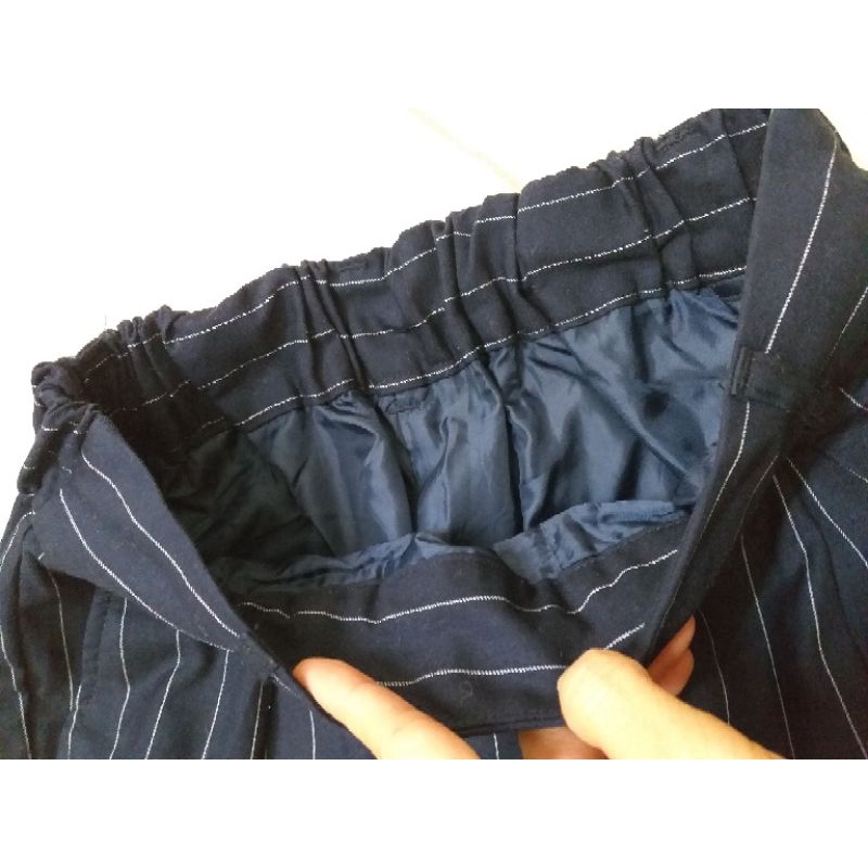 Quần cullotes kẻ 2 lớp thanh lý