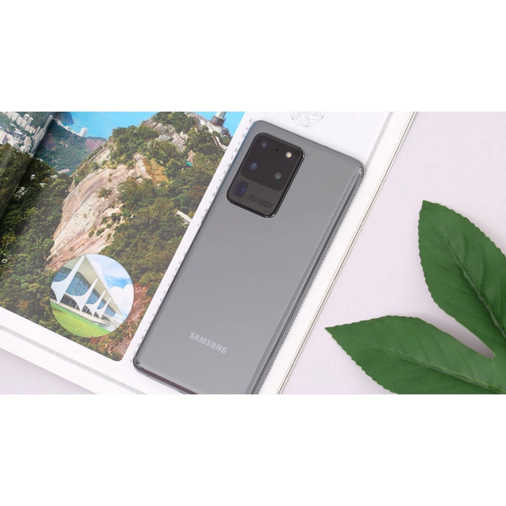 Điện Thoại Samsung Galaxy S20 Ultra (12GB/128GB) - nguyên seal - bảo hành chính hãng FREESHIP | BigBuy360 - bigbuy360.vn