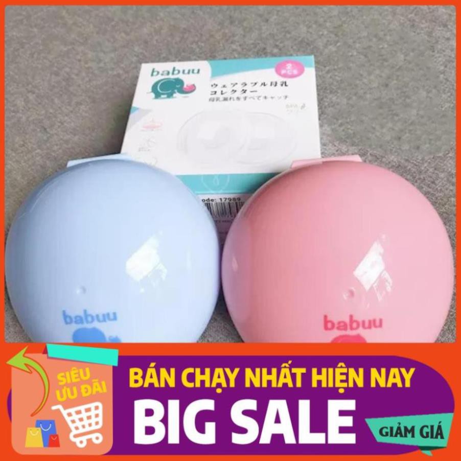 Miếng lót ngực hứng sữa Silicon Babuu shop Cầu Giấy