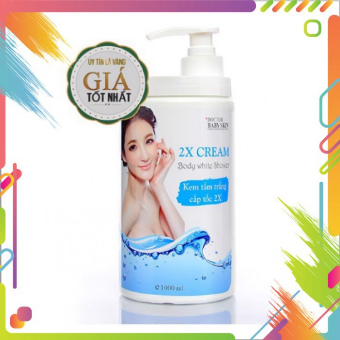 Kem Ủ Trắng Da Doctor Baby Skin Cấp Tốc 2X - 2X PERFECT WHITE | BigBuy360 - bigbuy360.vn