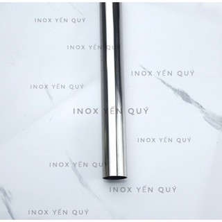 1m ống inox phi 25 22 19 16