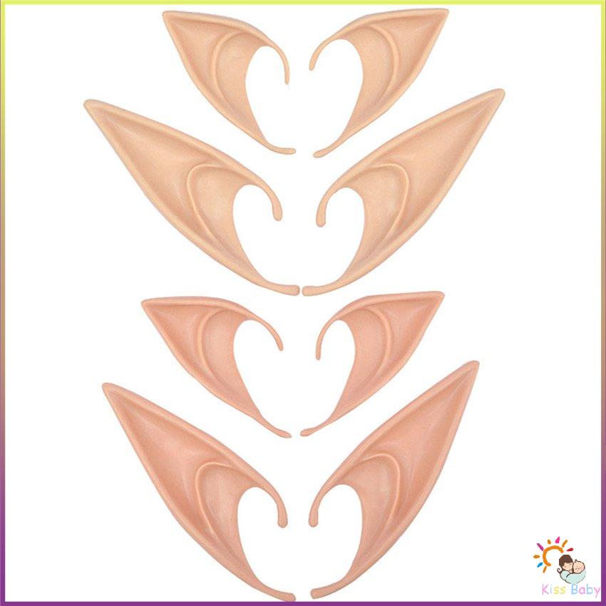 Halloween Elf Ears Cosplay Prop Party Tai sai Tai nhọn Tai thiên thần