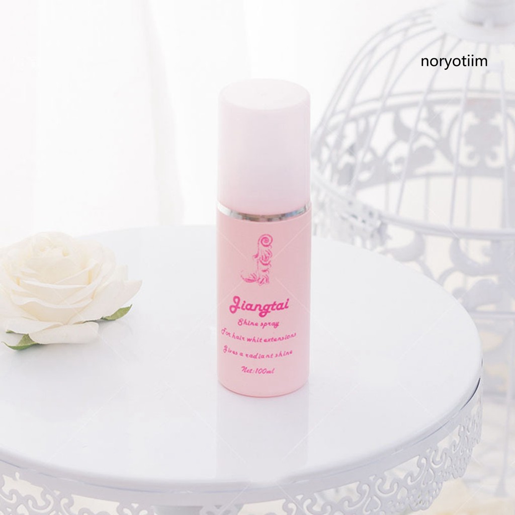 Dung Dịch Dưỡng Tóc Giả 100ml Chống Xoăn Làm Mượt Tiện Dụng