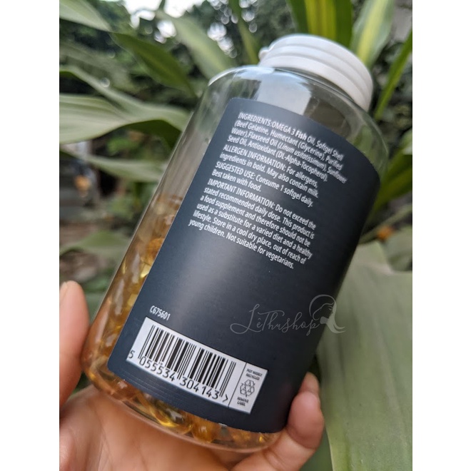 Viên uống Omega369_PHÁP lọ 120 viên