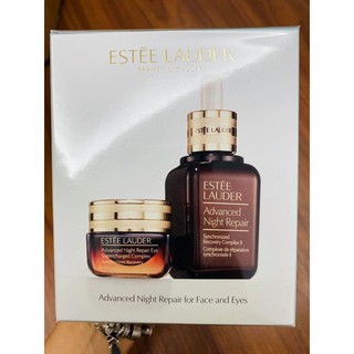 (Date mới- Đủ Bill) Set serum ANR+ kem mắt ANR Estee Lauder