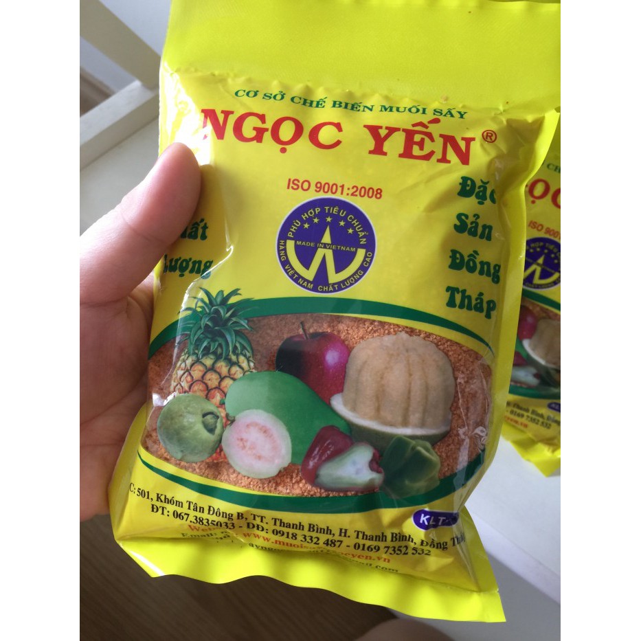 [Gia Vị] MUỐI SẤY NGỌC YẾN 100G